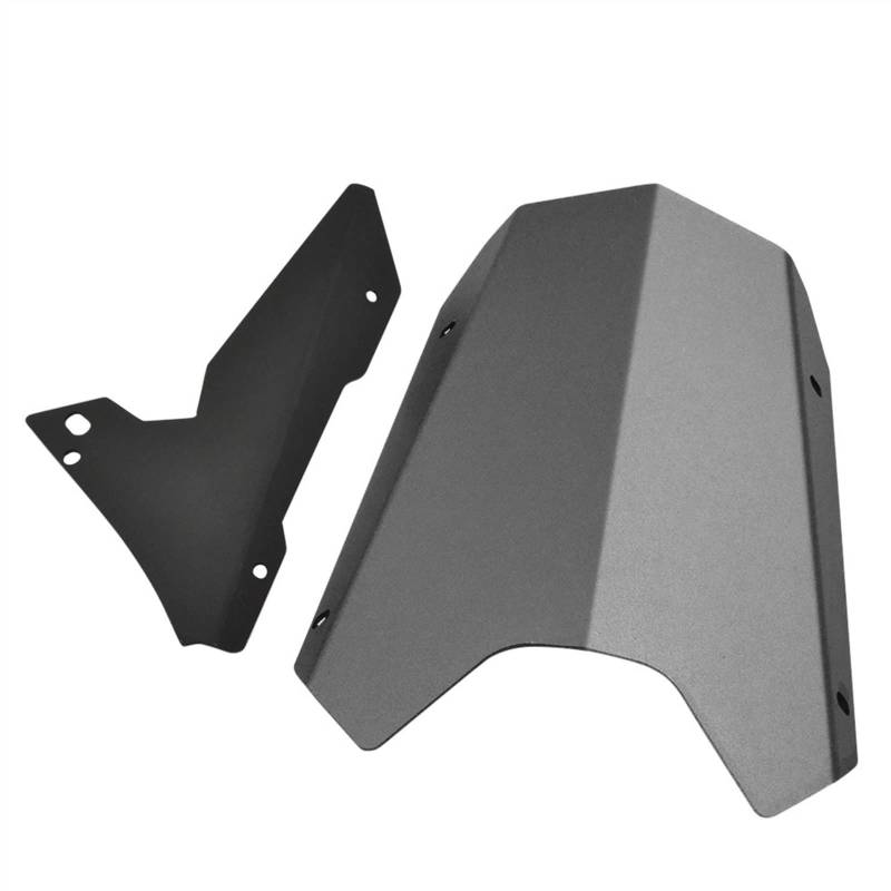 Kotflügelschutz Für Yamaha YZF-R25 2013 2014 2015 2016-2020 Motorrad CNC Heckfender Kettenabdeckung Schutzfolie(Grey) von SWSSJUAN