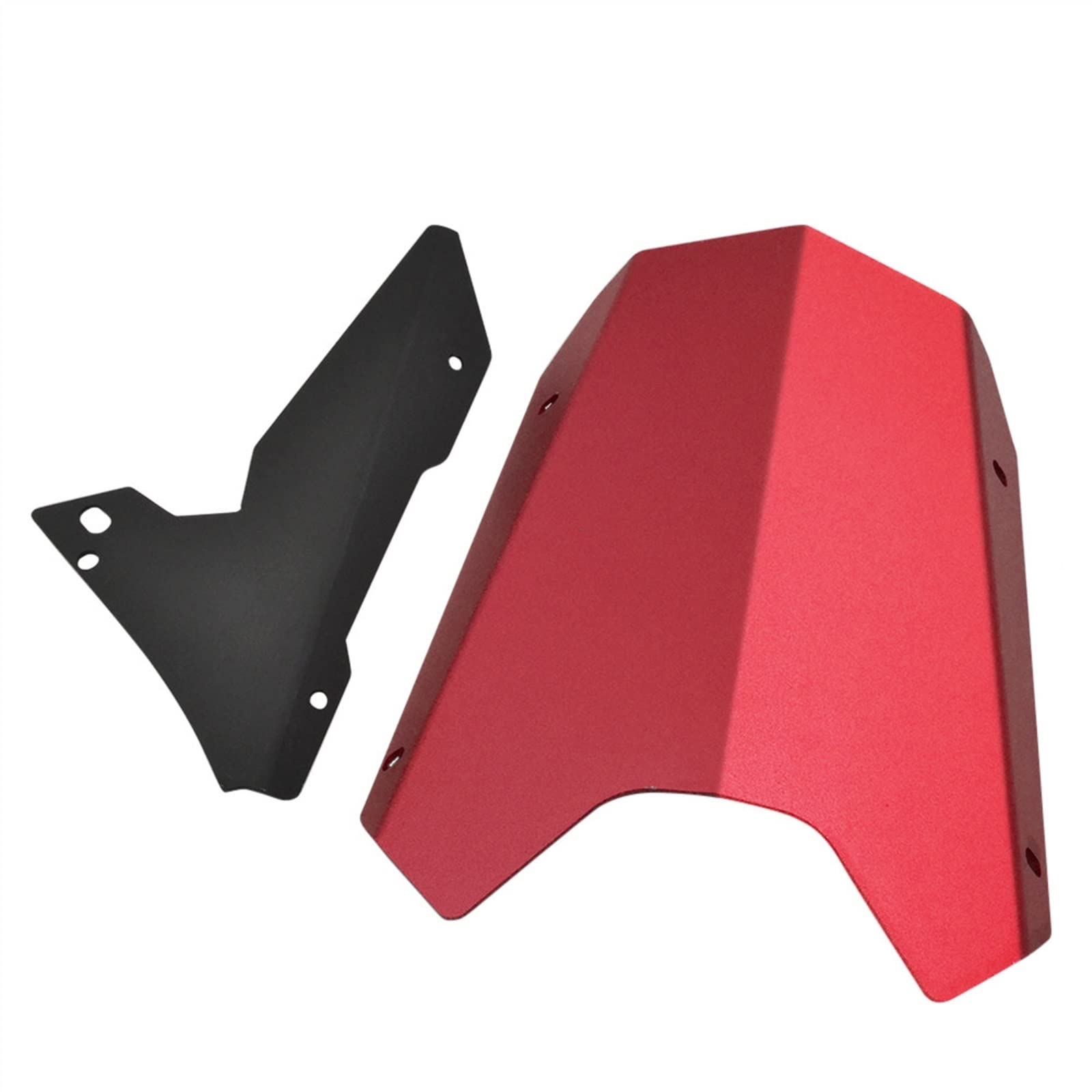 Kotflügelschutz Für Yamaha YZF-R25 2013 2014 2015 2016-2020 Motorrad CNC Heckfender Kettenabdeckung Schutzfolie(Rosso) von SWSSJUAN