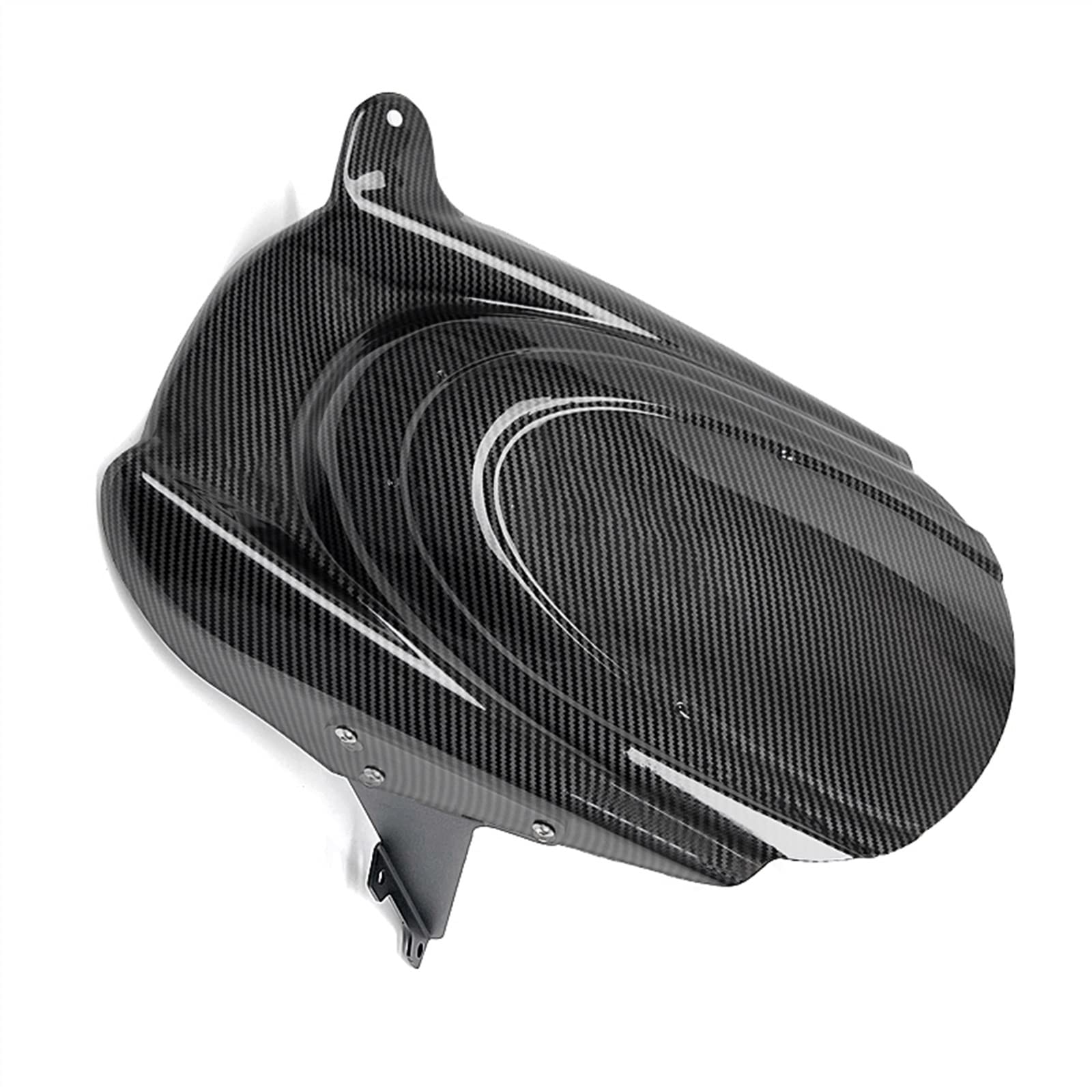 Kotflügelschutz Motorrad Kotflügel Hinten Kotflügel Spritzschutz Für Kawasaki Für Versys 650 KLE650 2007-2015 2016 2017 2018 2019 2020 2021(Carbon fiber Look) von SWSSJUAN