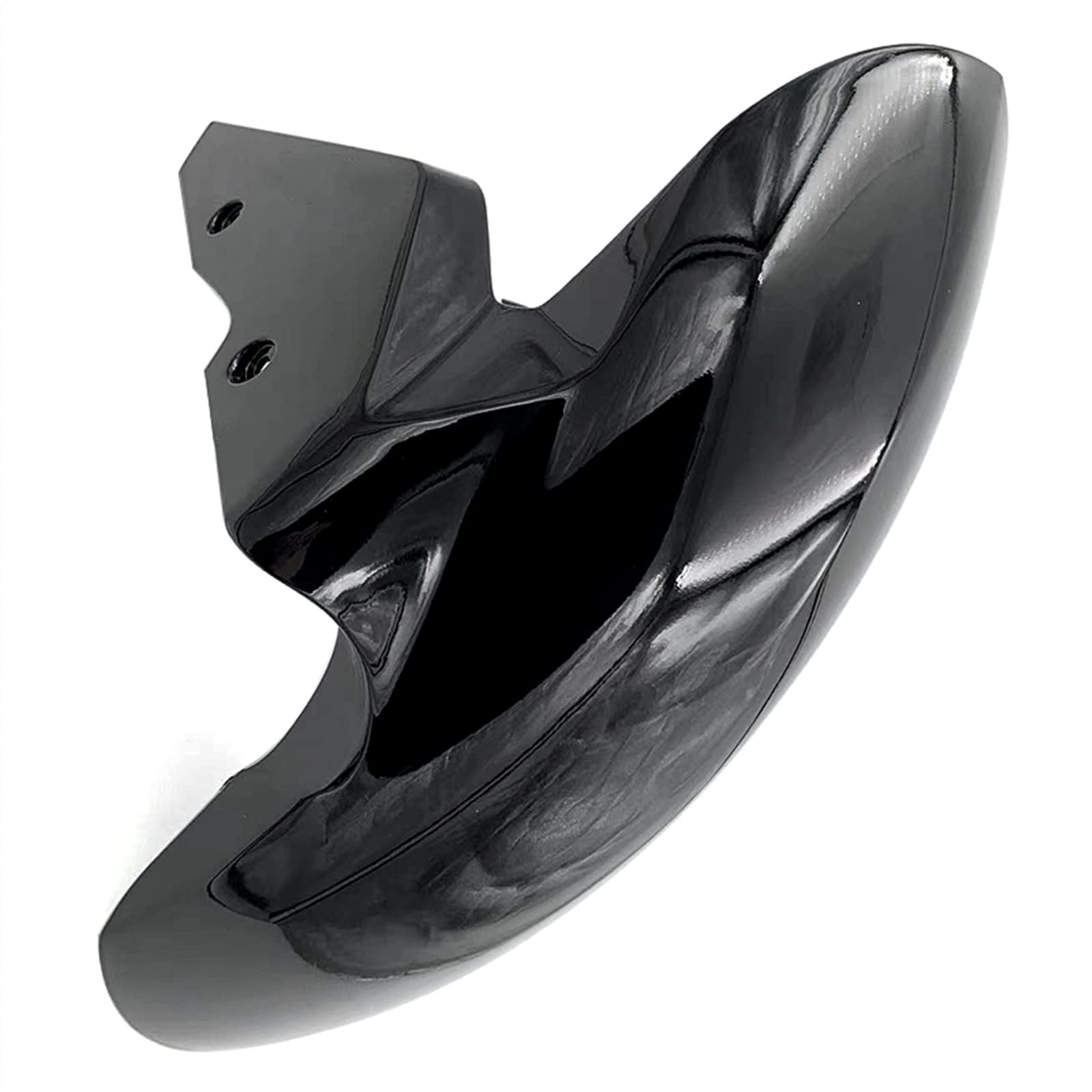 Kotflügelschutz Motorradzubehör Frontfender Splash Fender Verkleidung Für BMW S1000RR 2010 2011 2012 2013 2014 2015 2016 2017 2018(Glossy Black) von SWSSJUAN