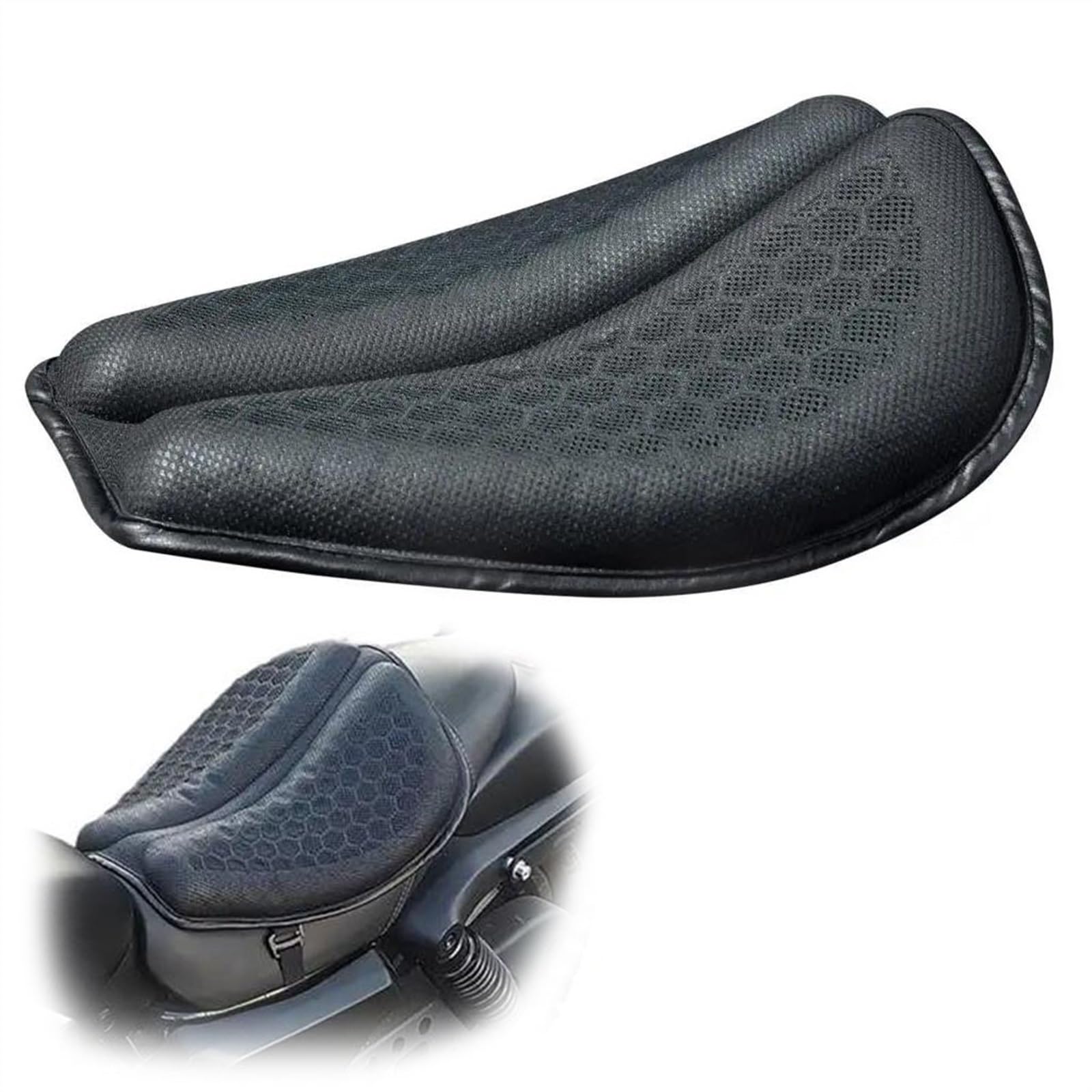 SWSSJUAN Motorrad Sitzbezug Motorrad Komfort Sitzkissen Air Pad Abdeckung Für H-ONDA Forza 750 Forza750 von SWSSJUAN