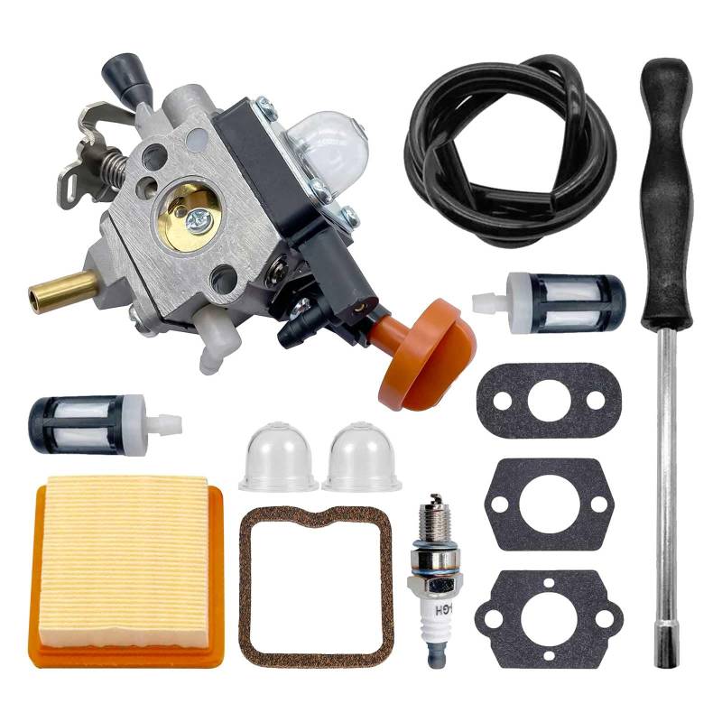 Motorsense Trimmer Vergaser Kit für Sti-hI FS131, 4180-120-0617 Ersatzvergaser kompatibel mit FS131R FS311 KM131 HT131-135 BT131 Motorsense Trimmer von SWTHM