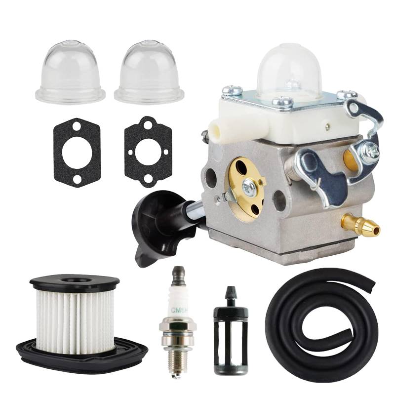 Vergaser-Kit für Sti-hl SH86 SH86C BG86 BG86CE BG86Z BG86CEZ Laubbläser, ersetzt OEM-Teilenummer # 4241 120 0606, 4241 120 0607, 4241 120 0616, 4241 120 0 0 623, Z. ama C1M-S261B, C1M-S261C von SWTHM