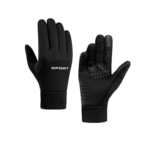 SWZEC Frostsport - Thermohandschuhe für jede Kälte - Bergxperten (Schwarz,L) von SWZEC