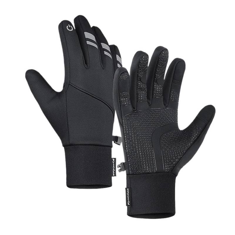 SWZEC THERMO - FROSTFIT MAX - Winter Thermohandschuhe zum Arbeiten für kalte Tage (Schwarz,L) von SWZEC