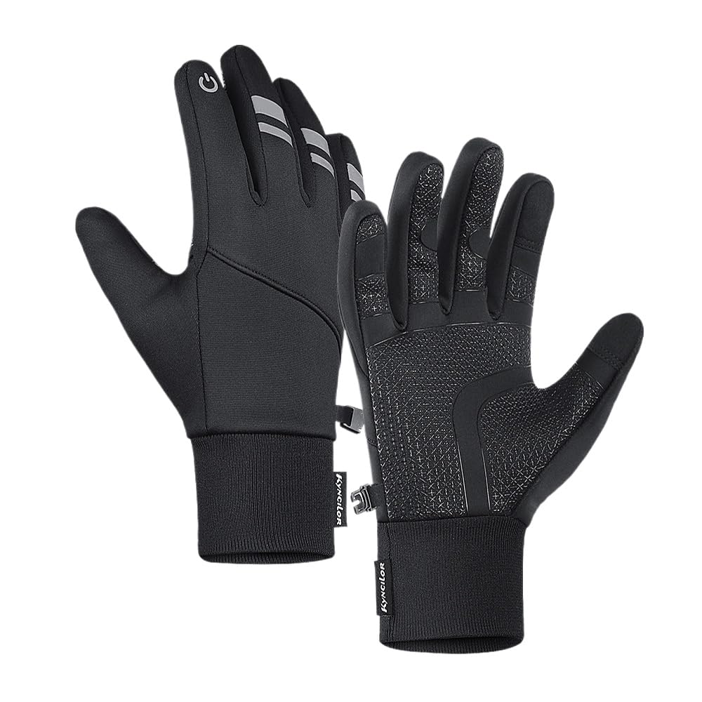 SWZEC THERMO - FROSTFIT MAX - Winter Thermohandschuhe zum Arbeiten für kalte Tage (Schwarz,S) von SWZEC