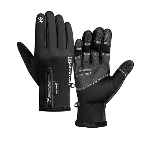 SWZEC adventure-shop Adventure Gloves (Schwarz,L) von SWZEC