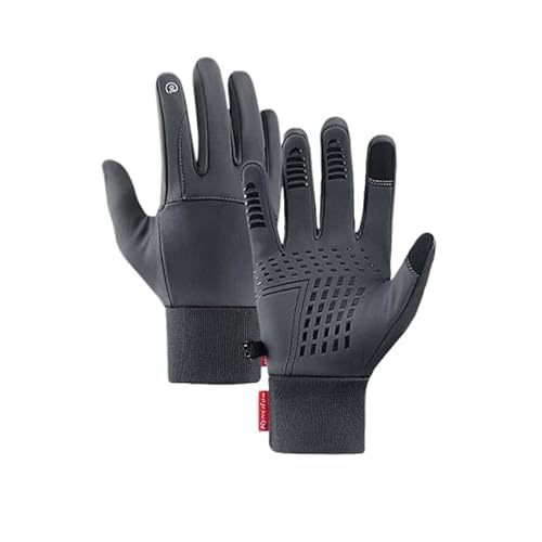 SWZEC titeberg original thermohandschuhe (grau,XL) von SWZEC