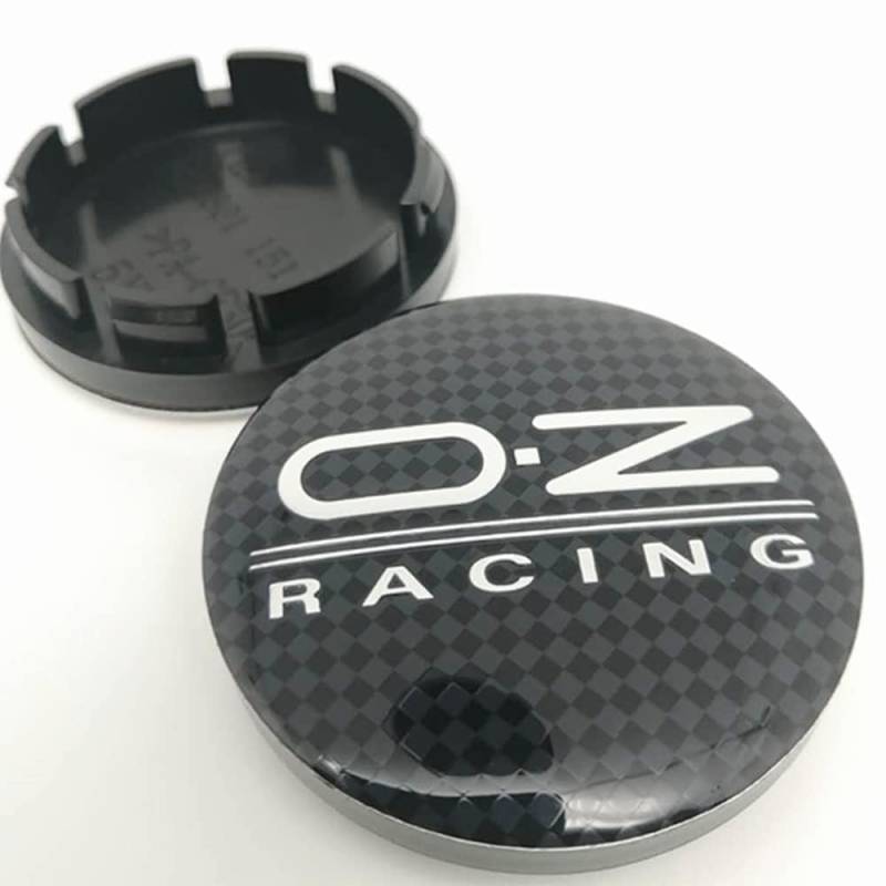 4 Stück Nabendeckel für OZ Racing 53mm, Radnabenkappen Radnabenabdeckung Felgendeckel Felgenkappen Wasserdicht Radnabendeckel,A von SWoob