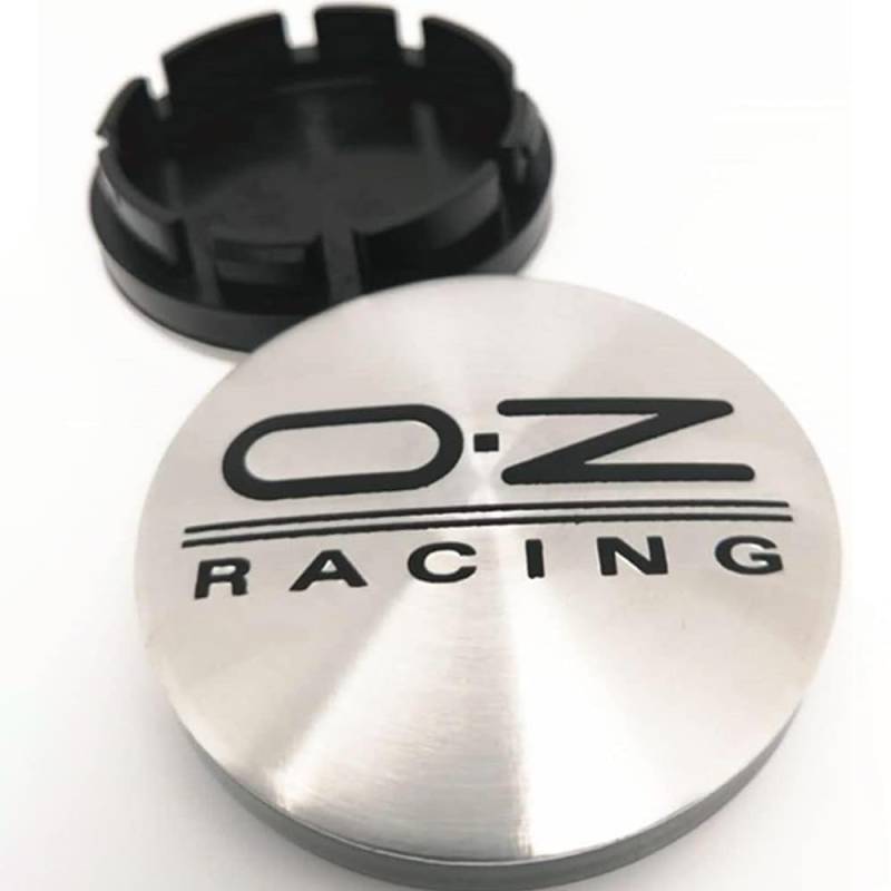 4 Stück Nabendeckel für OZ Racing 53mm, Radnabenkappen Radnabenabdeckung Felgendeckel Felgenkappen Wasserdicht Radnabendeckel,C von SWoob