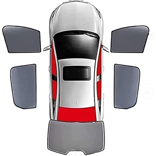 Auto Seitenfenster Sonnenschutz, für Audi A4 MK B9 2016-2023 Abnehmbarer Auto Sonnenschutz,E von SXDCWFR
