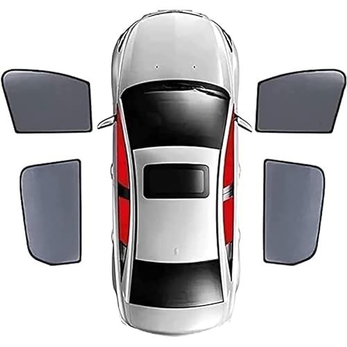 Auto Seitenfenster Sonnenschutz, für Audi Q7(7seats 2020-2023 Abnehmbarer Auto Sonnenschutz,D von SXDCWFR