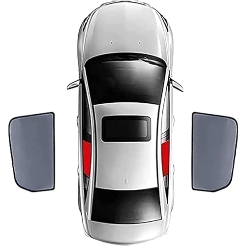 Auto Seitenfenster Sonnenschutz, für Audi SQ5 1. Gen (Typ 8R) 2012–2017 Abnehmbarer Auto Sonnenschutz,B von SXDCWFR