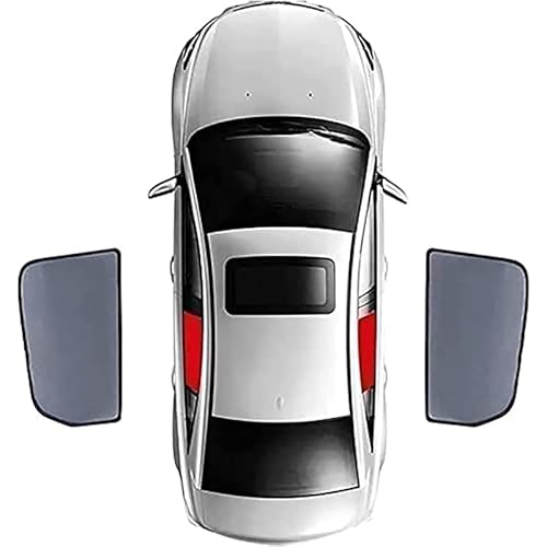 Auto Seitenfenster Sonnenschutz, für Audi TT(4 Seats) 2015-2023 mk3 Abnehmbarer Auto Sonnenschutz,B von SXDCWFR