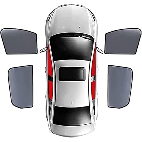 Auto Seitenfenster Sonnenschutz, für BMW M6(2door) 2013-2023 Abnehmbarer Auto Sonnenschutz,D von SXDCWFR