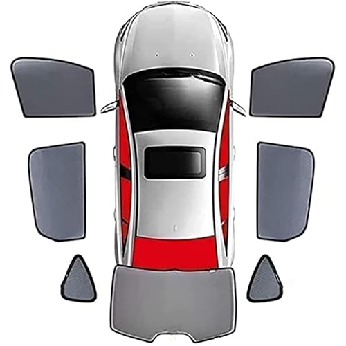 Auto Seitenfenster Sonnenschutz, für Mercedes Benz B-Class B180 B180d B200 B200d AMG Abnehmbarer Auto Sonnenschutz,F von SXDCWFR