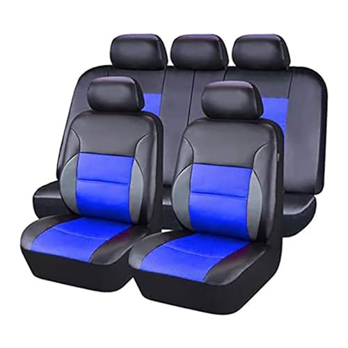 Autositzbezug, für Seat Cupra Bron 2021-2022 Atmungsaktiver schweißfester Sitzbezug Auto-Innenausstattung,C von SXDCWFR