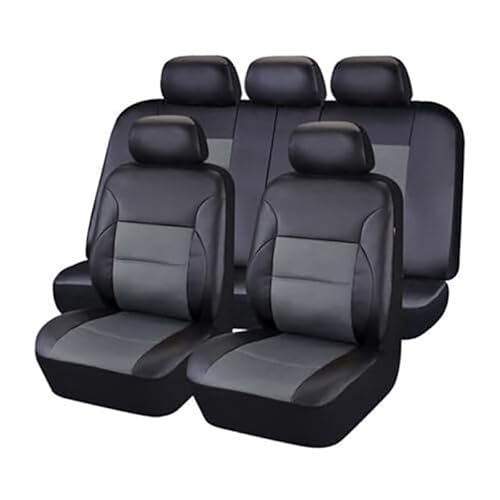 SXDCWFR Autositzbezug, für Ford Kuga 2019-2023 Atmungsaktiver schweißfester Sitzbezug Auto-Innenausstattung,D von SXDCWFR