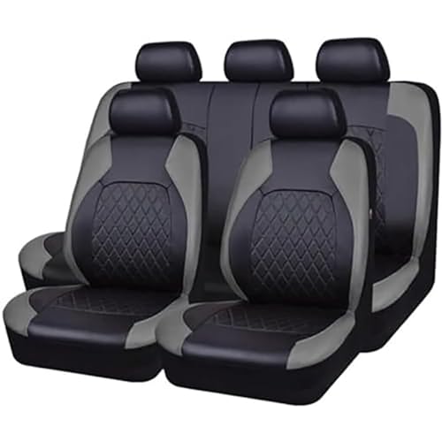 SXDCWFR Autositzbezug, für Volvo V60 2011-2018 Atmungsaktiver schweißfester Sitzbezug Auto-Innenausstattung,A von SXDCWFR