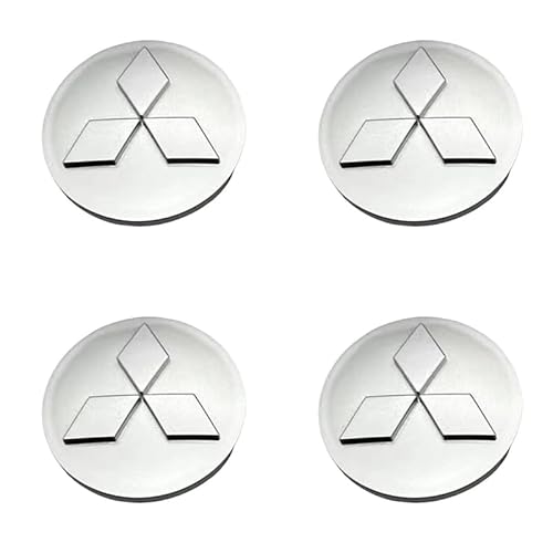 Auto Nabendeckel für Mitsubishi Space Star 2013-2019, Nabenkappen Felgendeckel Radnabenabdeckung Felgenkappen Radnabendeckel Radnabenkappen Wheel Caps ABS Ersetzen Zubehör 4PCS von SXDZHK