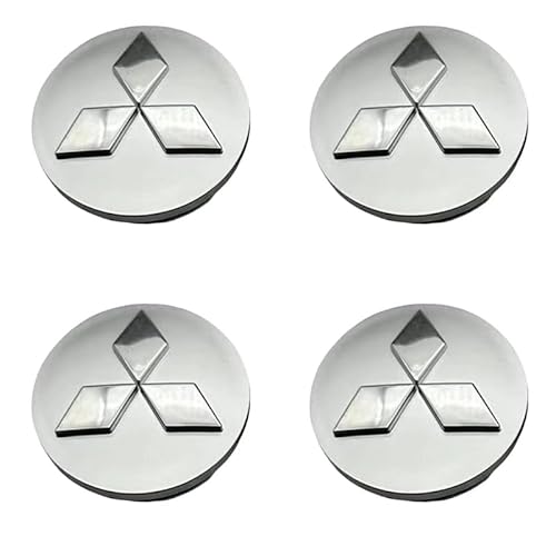 Auto Nabendeckel für Mitsubishi Space Star 2013-2019, Nabenkappen Felgendeckel Radnabenabdeckung Felgenkappen Radnabendeckel Radnabenkappen Wheel Caps ABS Ersetzen Zubehör 4PCS von SXDZHK