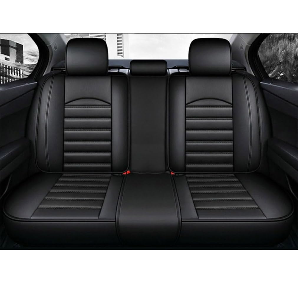 SXLGDW Autositzschoner,kompatibel mit Bentley Mulsanne,Sitzbezüge,4-Black von SXLGDW