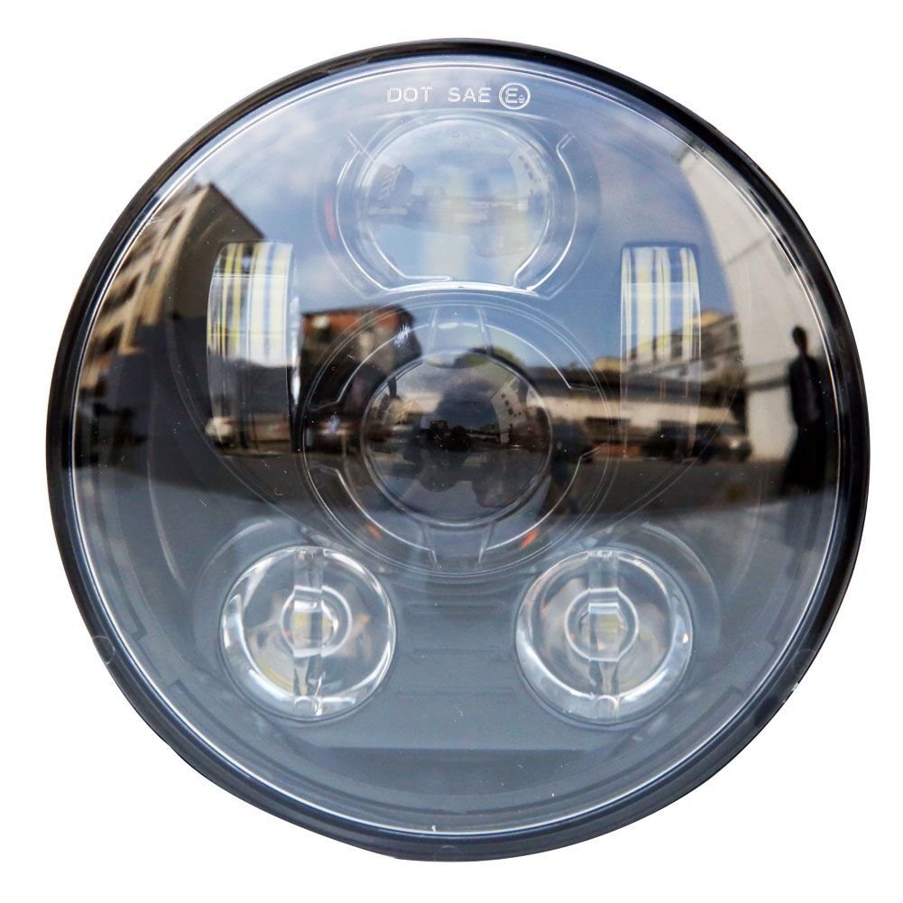 SXMA 5.75 pulgadas Bombillas Redondas LED Faro Alto bajo haz para Je ep Wrangler Ilimitado JK LJ TJ 4 puertas 2 Puertas Reedom Edition Faro de motocicleta Rubicon Sahara (1 pieza) SXJ232 von SXMA