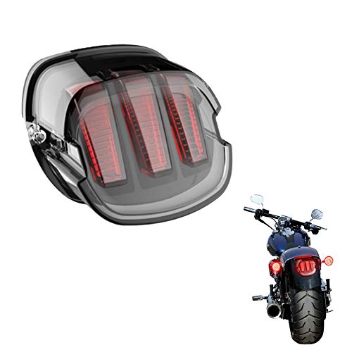 SXMA Eagle Claw LED Rücklicht Rückfahrbremsleuchte Rücklicht mit Blinker LED Bremskennzeichen für Motorrad von SXMA