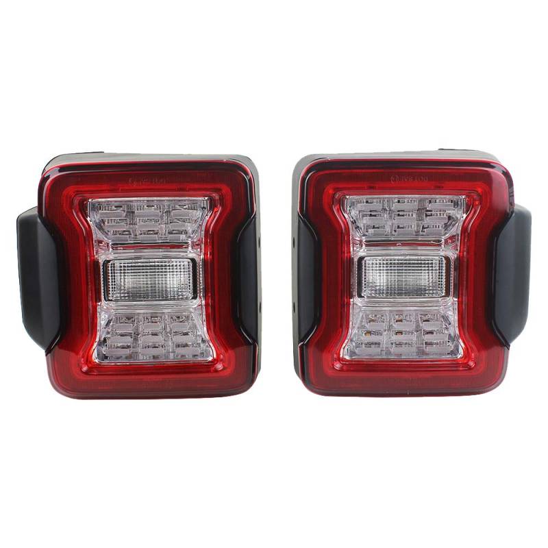 SXMA Neueste LED-Rücklichter für 07-17 Wrangler Rückfahrscheinwerfer Blinker-Lauflichter (Euro-Version) von SXMA