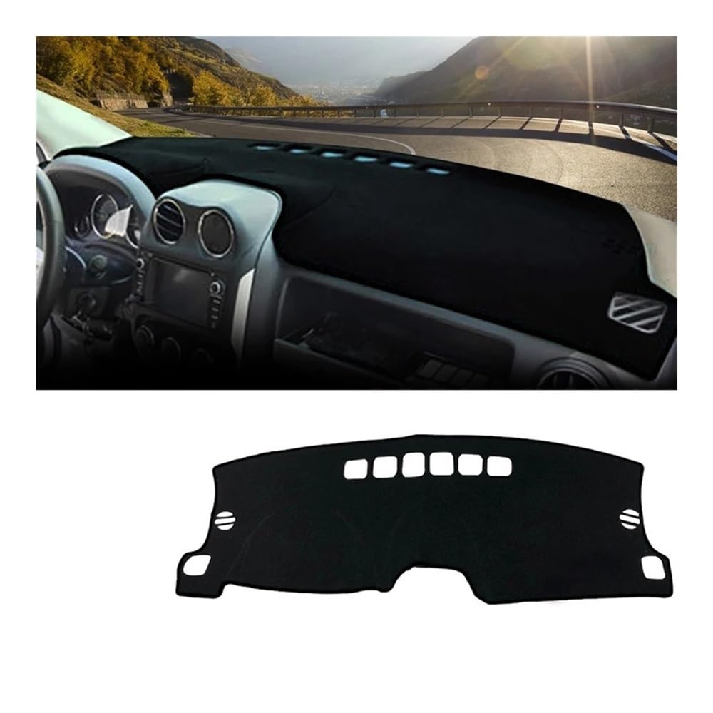 SXNUCD Armaturenbrett-Matte Für Jeep Für Compass 2010 2011 2012 2013 2014 2015 2016 Auto-Armaturenbrett-Matte Vermeiden Sie Licht Sonnenschutz Pad Abdeckung Schutzteppiche von SXNUCD