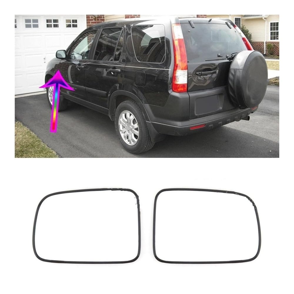 Außenspiegel Glas Auto-Seitenrückspiegelglaslinse Für CRV Für CR-V Für RD1 Für RD5 Für RD6 Für RD7 2002-2006 Rückspiegelflügel Autozubehör von SXNUCD