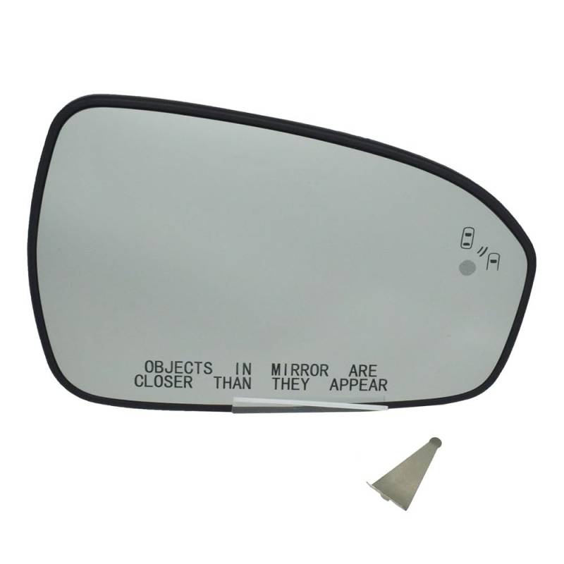 Außenspiegel Glas Auto Seitentür Flügel Rückspiegel Glas W/Blind Spot Detect Für Ford Für Mondeo Für Fusion 2013-2020 DS7Z17K707C KS7Z17K707A von SXNUCD