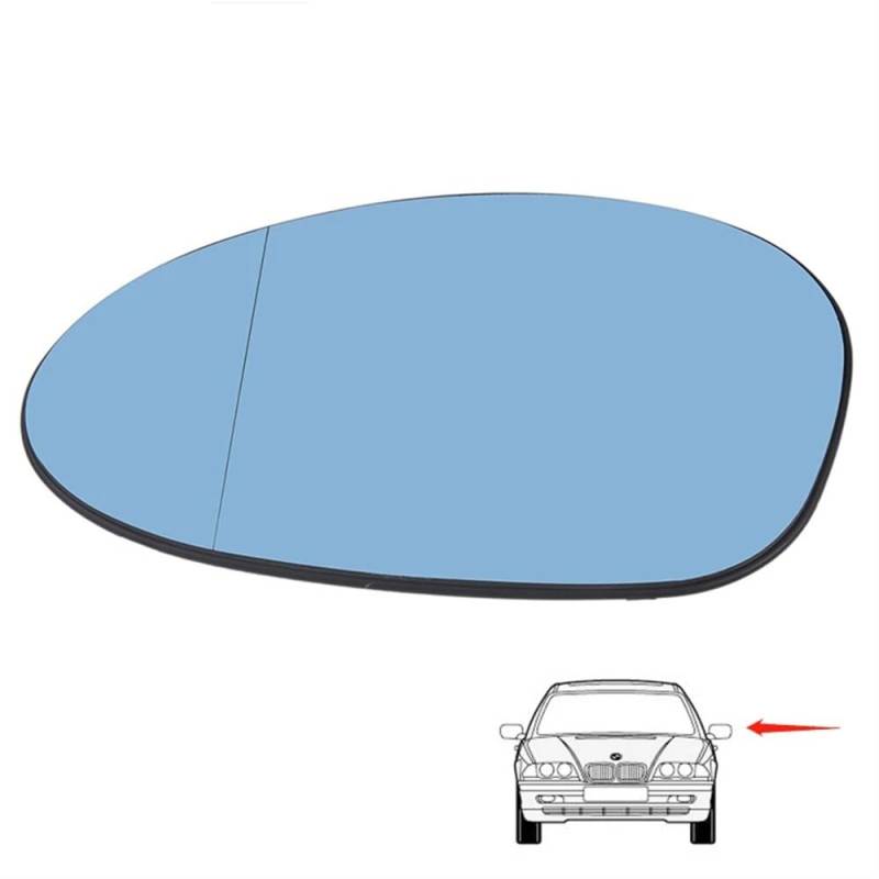 Außenspiegel Glas Seitenrückspiegelglas Antibeschlag-Entfrostungstürflügelspiegelblatt für für E92 für E91 für E93 für E90 für E87 für E88 für E82 für E81 von SXNUCD