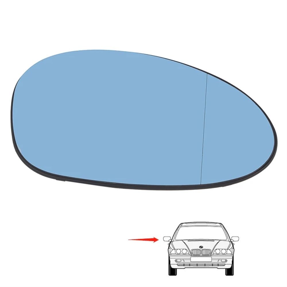 Außenspiegel Glas Seitenrückspiegelglas Antibeschlag-Entfrostungstürflügelspiegelblatt für für E92 für E91 für E93 für E90 für E87 für E88 für E82 für E81 von SXNUCD