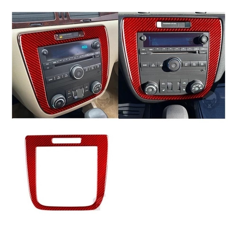 Auto Dekorative Innenbereich Center Console CD Control Rahmen Aufkleber Auto Innen Dekorative Für Chevry Für Impala 2006 2007 2008 2009 2010 2011 2012 2013 von SXNUCD