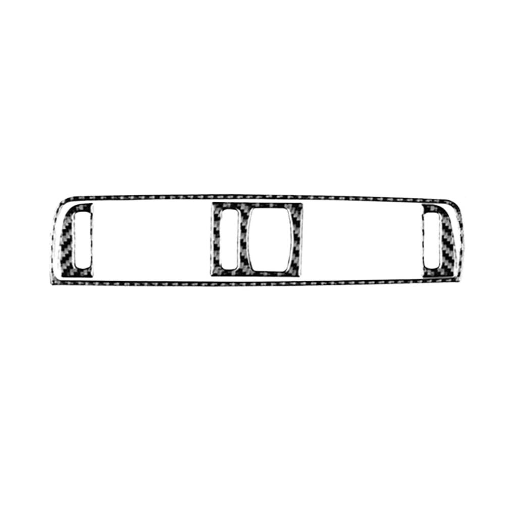 Auto Dekorative Innenbereich Für 6er-Serie M6 F12 F13 2011–2018 Armaturenbrett-Luftauslass-Set, Abdeckung, Tuning-Aufkleber, Auto-Innenausstattung von SXNUCD