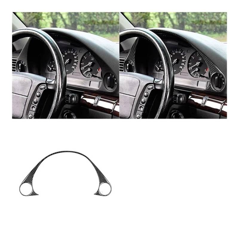 Auto Dekorative Innenbereich Für 7er-Serie Für 740 Für E38 1994 1995 1996 1997 1998 1999 2000 2001 Center Dashboard Tacho Rahmenabdeckung von SXNUCD