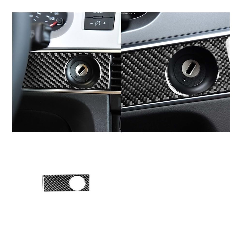 Auto Dekorative Innenbereich Für A6 Für S6 2005-2011 Aufkleber Getriebe Shift Center Panel Griff Dekorative Auto Innen von SXNUCD