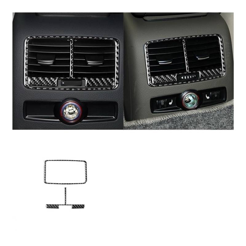 Auto Dekorative Innenbereich Für A6 Für S6 2005-2011 Aufkleber Getriebe Shift Center Panel Griff Dekorative Auto Innen von SXNUCD