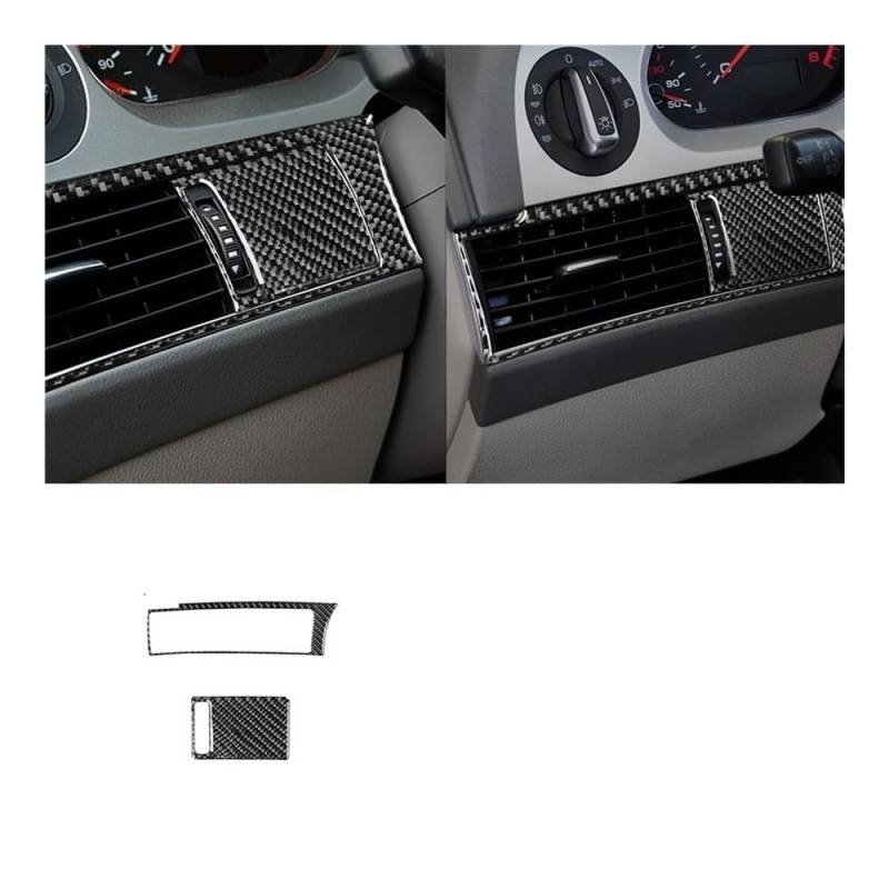 Auto Dekorative Innenbereich Für A6 Für S6 2005-2011 Aufkleber Getriebe Shift Center Panel Griff Dekorative Auto Innen von SXNUCD