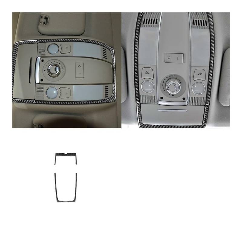 Auto Dekorative Innenbereich Für A6 Für S6 2005-2011 Aufkleber Getriebe Shift Center Panel Griff Dekorative Auto Innen von SXNUCD