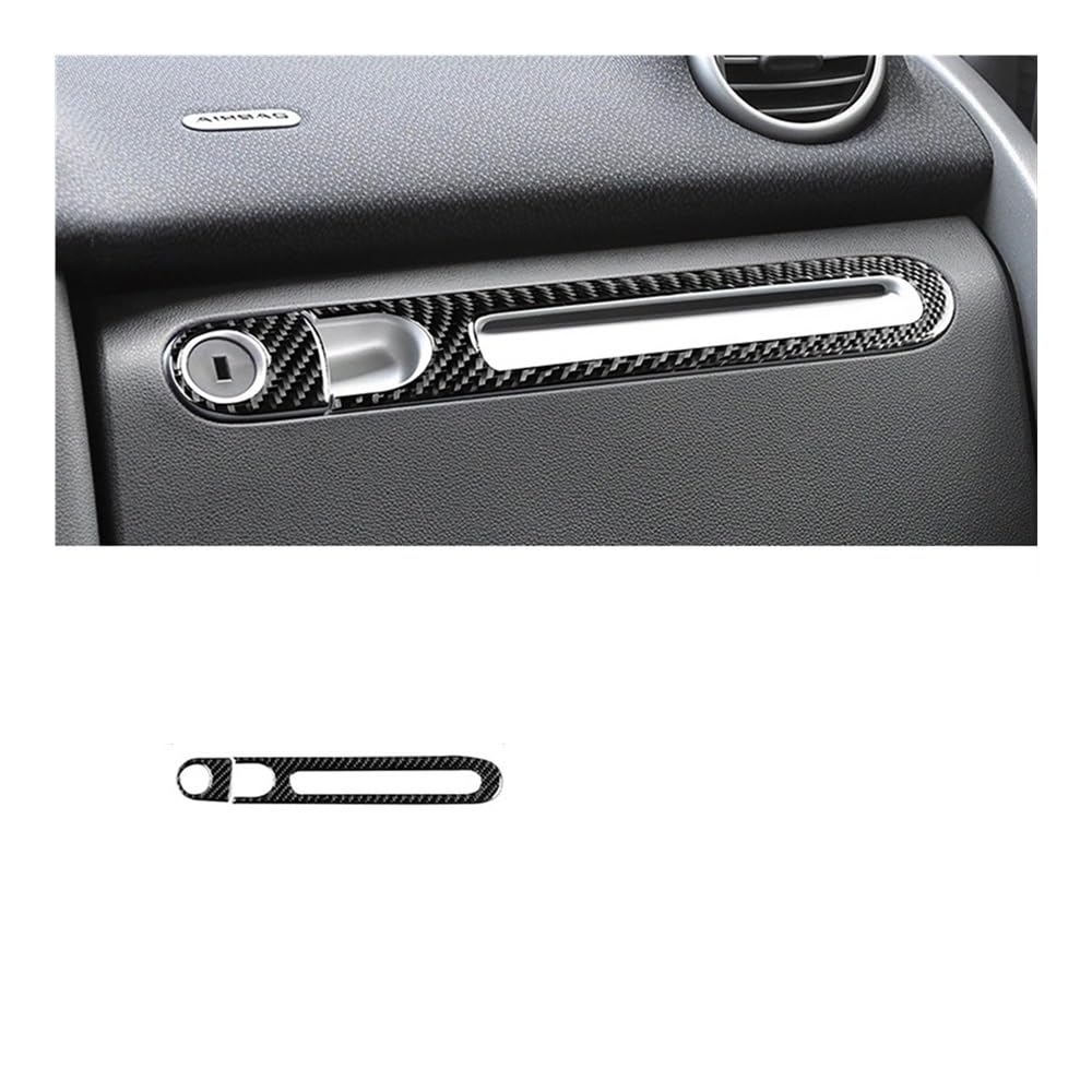 Auto Dekorative Innenbereich Für Benz Für Smart 451 Coupe 2011 2012 2013 2014 2015 Handschuhfach Griff Panel Trim Aufkleber Autoinnenraum von SXNUCD