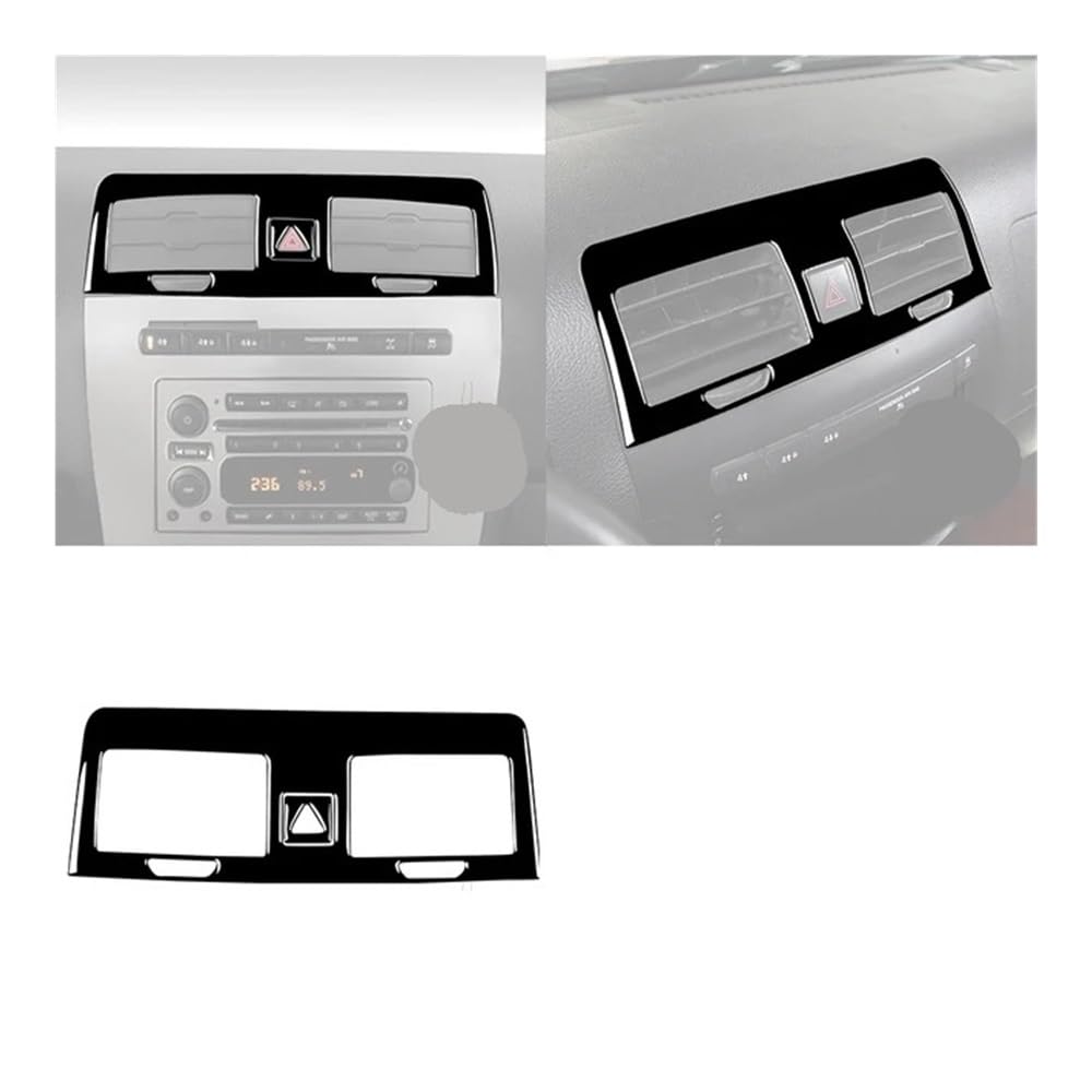 Auto Dekorative Innenbereich Für Hummer Für H3 2007 2008 2009 2010 Center Console Dashboard Air Outlet Set Aufkleber Auto Innen Trim von SXNUCD