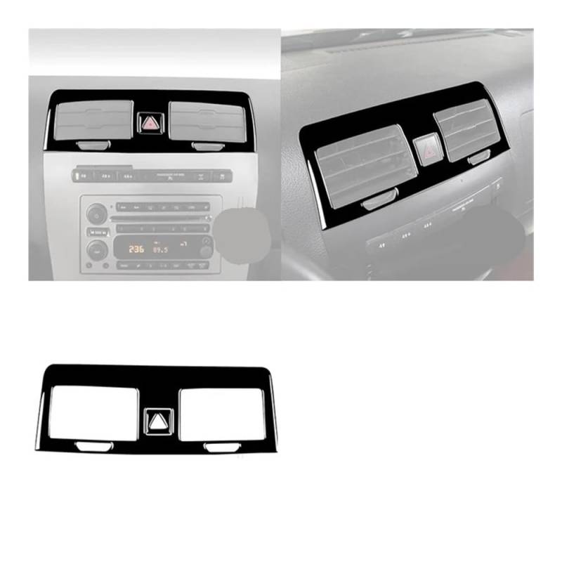 Auto Dekorative Innenbereich Für Hummer Für H3 2007 2008 2009 2010 Center Console Dashboard Air Outlet Set Aufkleber Auto Innen Trim von SXNUCD