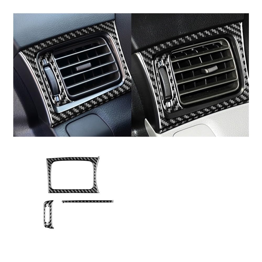 Auto Dekorative Innenbereich Für Impreza 2009 2010 2011 Lenkrad Getriebe Shift Center Contral Panel Auto Zubehör Aufkleber von SXNUCD