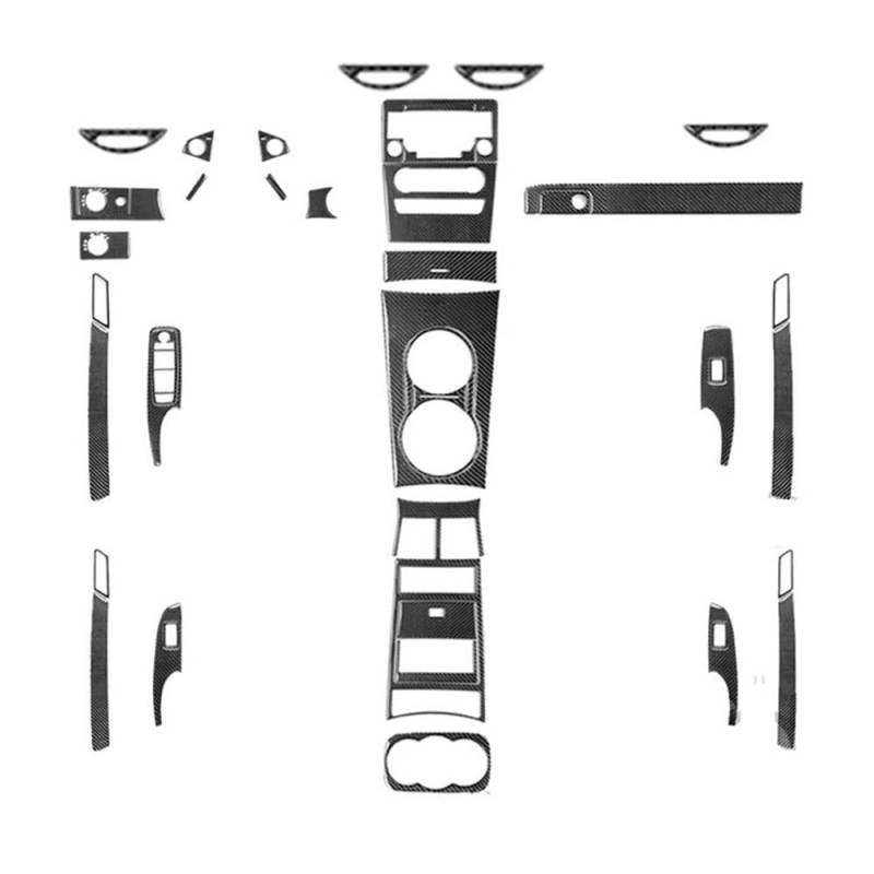 Auto Dekorative Innenbereich Für M Für Klasse Für W164 2005 2006 2007 2008 2009 2010 2011 Luftauslass Wasserbecherhalter Lift Aufbewahrungsbox Panel Autoverkleidung von SXNUCD