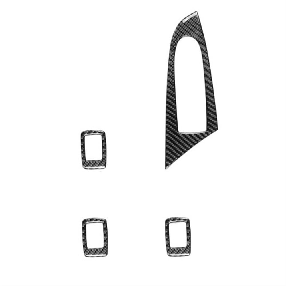 Auto Dekorative Innenbereich Für X3 F25 X4 F26 2014 2015 2016 2017 Auto Elektrische Glas Fensterheber Taste Panel Abdeckung Trim Zubehör von SXNUCD