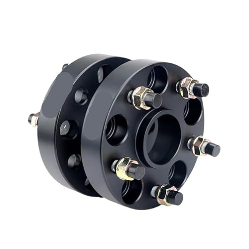 Autos Spurverbreiterungen 2 Stück 15/20/25/30/40mm PCD 5x 114,3 CB 64,1mm Spurverbreiterungen Adapter Anzug Für Modell 3 Für Modell Y M14XP 1,5 von SXNUCD