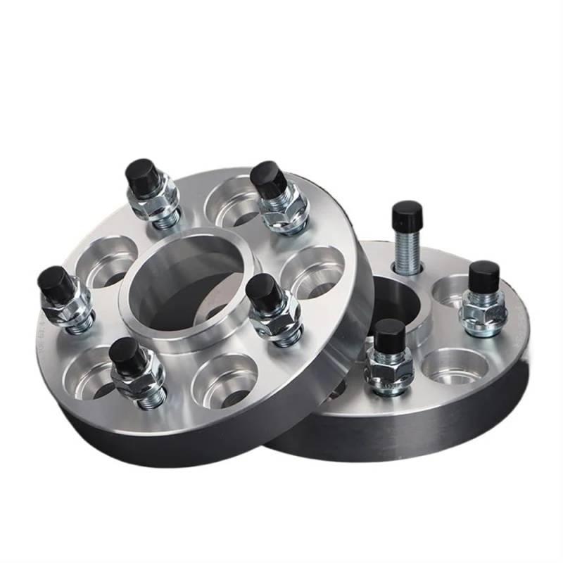 Autos Spurverbreiterungen 2 stück 15/20/25/30/35/40mm PCD 5x 114,3 CB 54,1mm aluminium Rad Spacer Adapter 5 Lug ANZUG FÜR Auto von SXNUCD