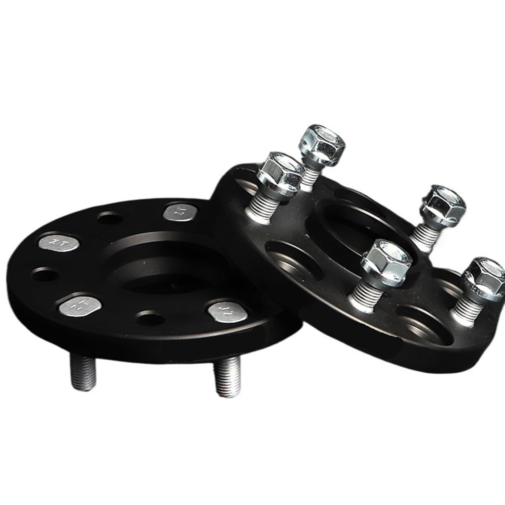 Autos Spurverbreiterungen 2 stück 15/20/25/30/35mm Spurverbreiterung Adapter PCD 5x 114,3 66,1mm Geeignet für 5 lug für Dacia für Duster M12x 1,5 von SXNUCD